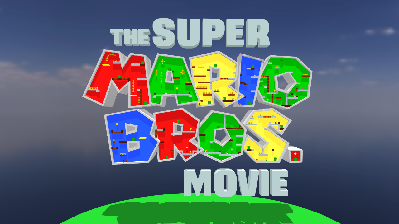 Super Mario Movie Game